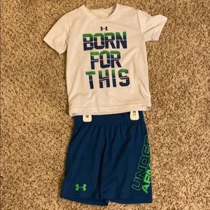 Under Armour Heat Gear 2 piece set